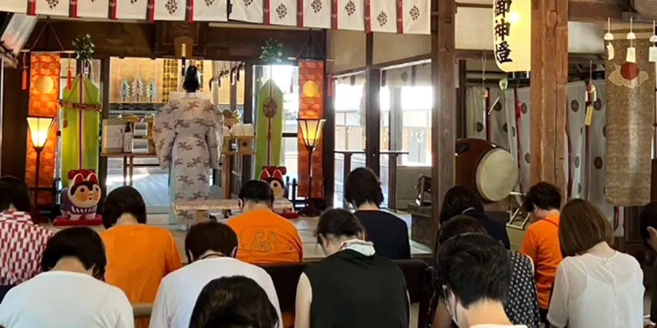 団体祈願について