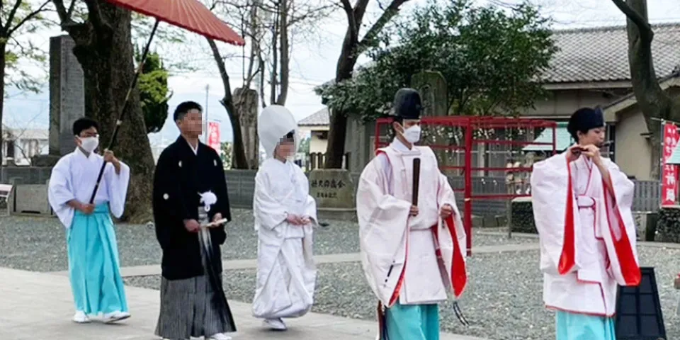 神前結婚式