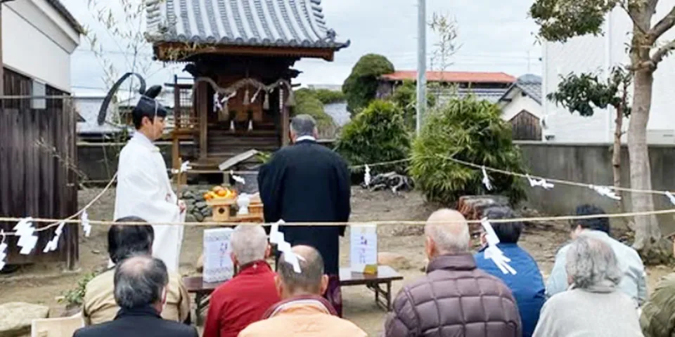 出張祭典について